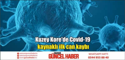 Kuzey Kore'de Covid-19 kaynaklı ilk can kaybı