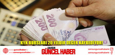 KYK bursları 20 yıldır değer kaybediyor!