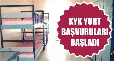 KYK YURT BAŞVURULARI BAŞLADI