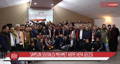 Mehmet Abiye Vefa Gecesi 