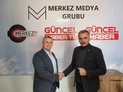 Mehmet Yazıcı, Merkez Medya’da!