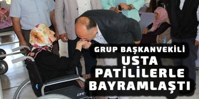 MHP Grup Başkanvekili Usta, partililerle bayramlaştı