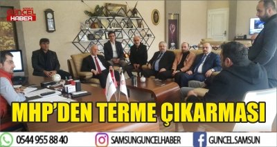 MHP’DEN TERME ÇIKARMASI