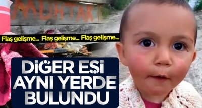 Minik Ecrin olayında sıcak gelişme! Diğer eşi aynı yerde bulundu