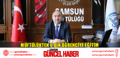 Müftülükten 6 bin öğrenciye eğitim