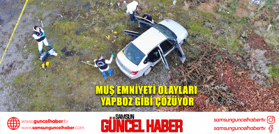 Muş emniyeti olayları yapboz gibi çözüyor