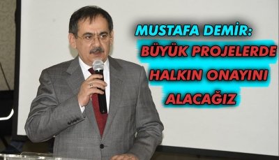 MUSTAFA DEMİR 