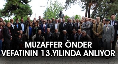 MUZAFFER ÖNDER ANILIYOR