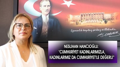 Neslihan Hancıoğlu: 