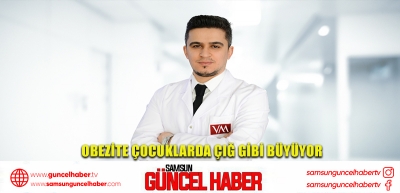 Obezite çocuklarda çığ gibi büyüyor