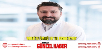 ‘Obezite ömrü 10 yıl kısaltıyor’