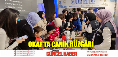 OKAF’ta Canik Rüzgârı