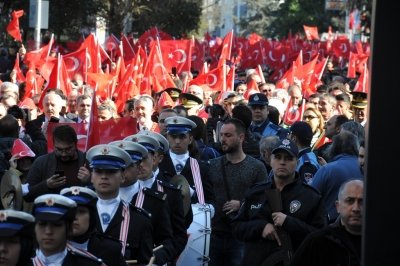 OMÜ ve Samsun, Şehitlerimiz için Tek Yürek Oldu