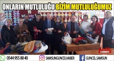 ONLARIN MUTLULUĞU BİZİM MUTLULUĞUMUZ