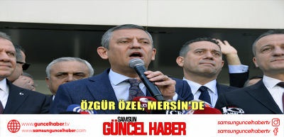 Özgür Özel, Mersin'de