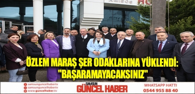 ÖZLEM MARAŞ ŞER ODAKLARINA YÜKLENDİ: 