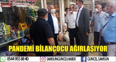 PANDEMİ BİLANÇOCU AĞIRLAŞIYOR