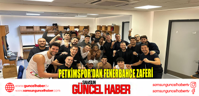 Petkimspor'dan Fenerbahçe zaferi