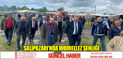 Salıpazarı’nda Hıdırellez Şenliği