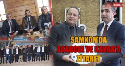 SAMKON’DAN KAVAK VE ASARCIK’A ZİYARET