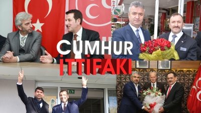 SAMSUN CUMHUR İTTİFAKI BULUŞMALARI!