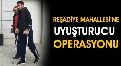 Samsun Reşadiye Mahallesine Uyuşturucu Operasyonu