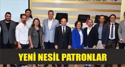 Samsun TSO Genç Girişimcilerden, “Yeni Nesil Patronlar” paneli