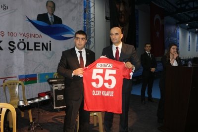 Samsun Ülkü Ocakları İl Başkanlığından Gençlik Şöleni