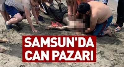 Samsun'da can pazarı 