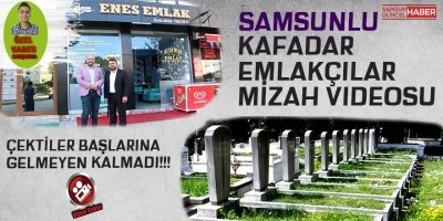 Samsun'da Cennet Manzaralı Mezar Satışı