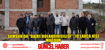 Samsun'da 