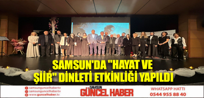 Samsun'da Hayat ve Şiir