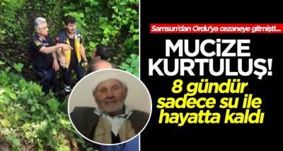  Samsun'da Ordu'ya giden Salim Amca'nın mucize kurtuluşu