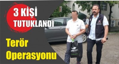 Samsun'da terör operasyonu 