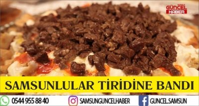 SAMSUNLULAR TİRİDİNE BANDI