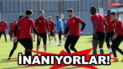 Samsunspor ligde kalacağına inanıyor