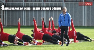 Samsunspor’da İkinci  Besim Durmuş Dönemi