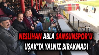 Samsunspor'un Neslihan Ablası