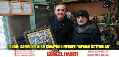 ‘SAMSUN’U KİRLİ SANAYİNİN MERKEZİ YAPMAK İSTİYORLAR’