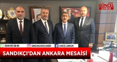 SANDIKÇI'DAN ANKARA MESAİSİ