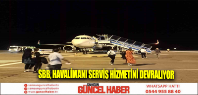 SBB, havalimanı servis hizmetini devralıyor