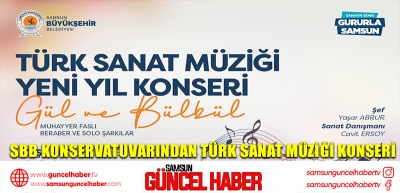 SBB KONSERVATUVARINDAN TÜRK SANAT MÜZİĞİ KONSERİ