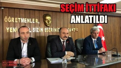 Seçim İttifakı Anlatıldı