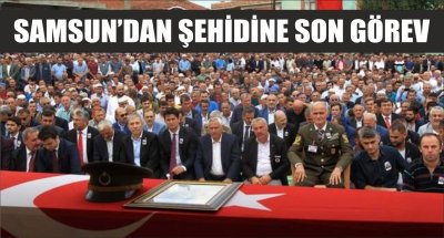 Şehit Binbaşı Zafer Akkuş Son Yolculuğuna Uğurlandı 