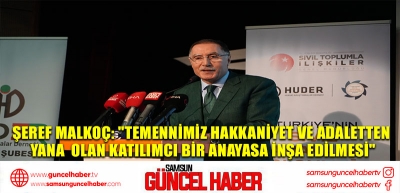 Şeref Malkoç: 