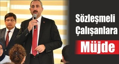 Sözleşmeli Çalışanlara Müjde