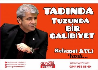 TADINDA TUZUNDA BİR GALİBİYET