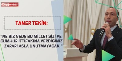 Taner Tekin: 'Sözde Reisçiler'