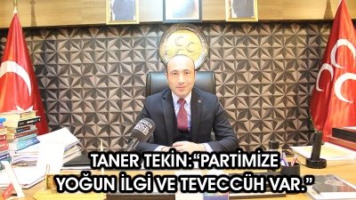 Taner Tekin: 