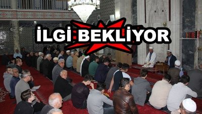 Tarihi Tatarmuslu Camisi ilgi bekliyor